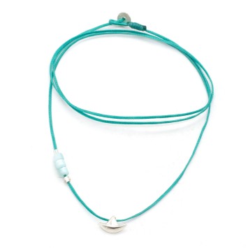 Necklace "My Little Boat"