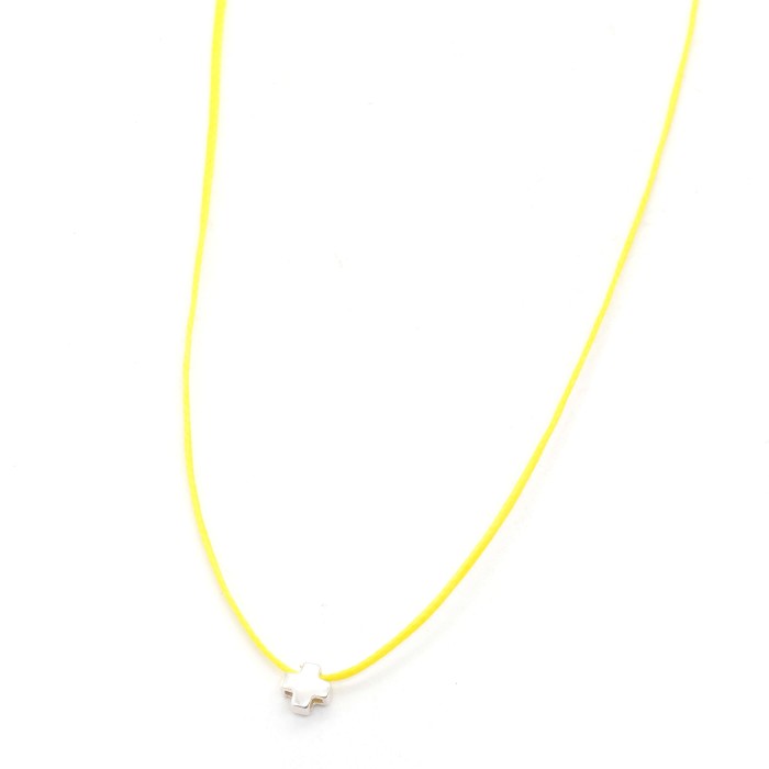 Κολιέ "Σταυρουλάκι Μίνι Μίνι"