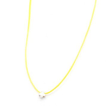 Necklace "Little Cross Mini Mini"