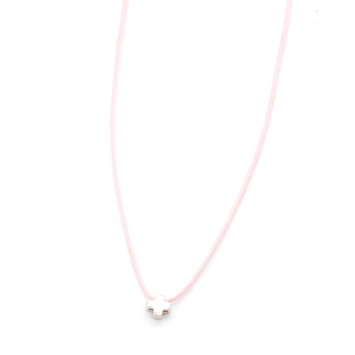 Necklace "Little Cross Mini Mini"