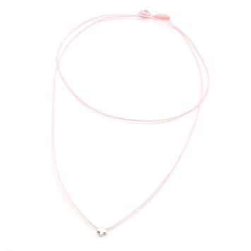 Necklace "Little Cross Mini Mini"