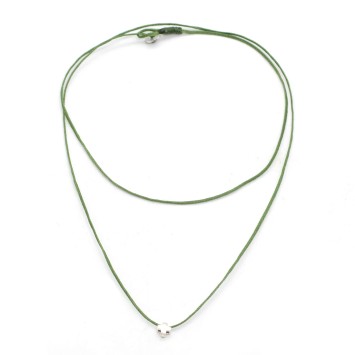 Necklace "Little Cross Mini Mini"