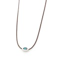 Necklace "Minimal Little Evil Eye"