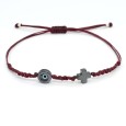 Bracelet "Evil Eye Cross AIM" Bracelet "Evil Eye Cross AIM"