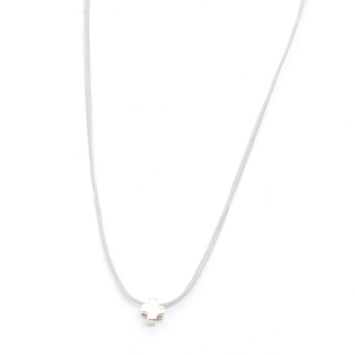 Necklace "Little Cross Mini Mini"