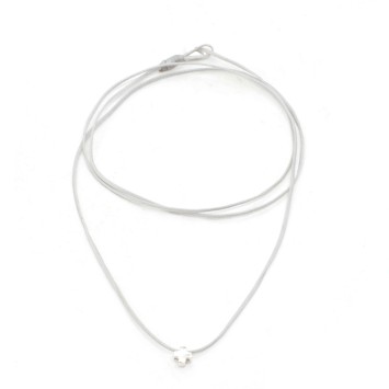 Necklace "Little Cross Mini Mini"