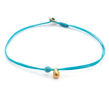 Bracelet "Minimal Little Drop G"