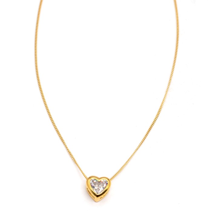 Necklace "Ethereal Love G CH"