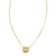 Necklace "Ethereal Love G CH"