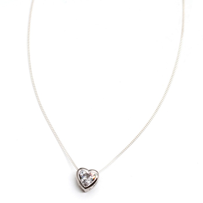 Necklace "Ethereal Love CH"