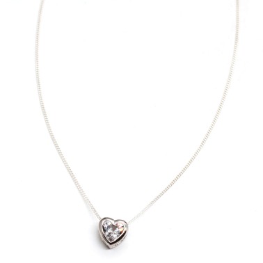 Necklace "Ethereal Love CH"