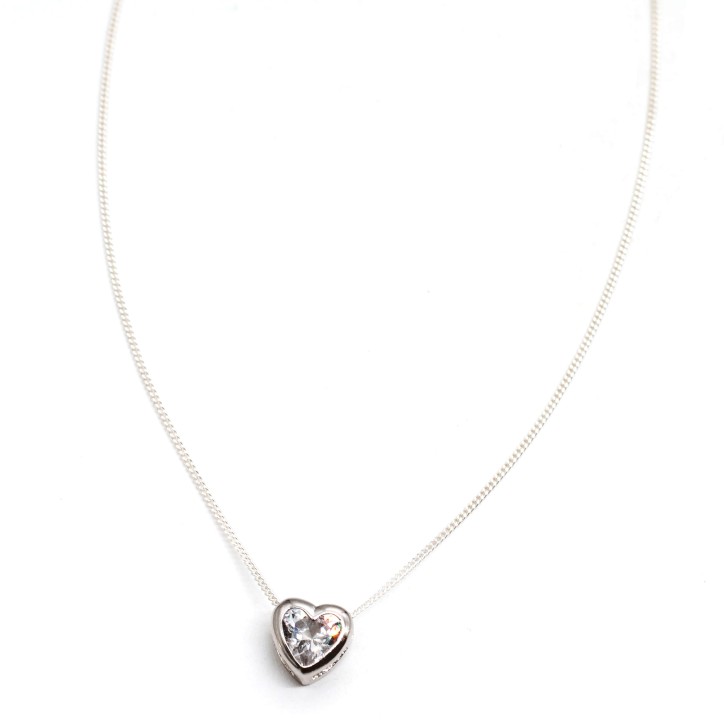 Necklace "Ethereal Love CH"