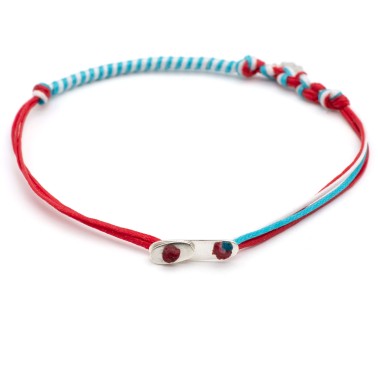 Bracelet "Martaki - Little Four Leaf Clover Spin"