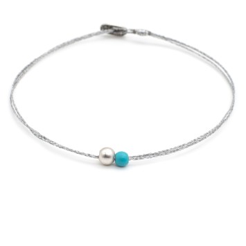 Bracelet "Minimal Little Ball"