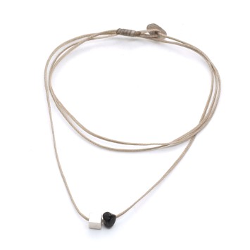 Necklace "Minimal Cube"