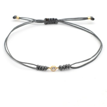 Bracelet "Solitaire Minimal G"