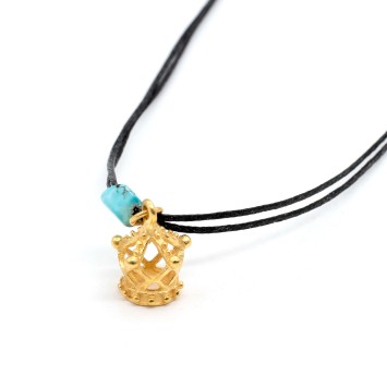 Necklace "The Crown G"