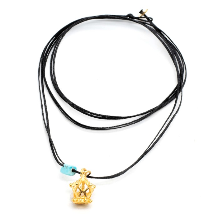 Necklace "The Crown G"