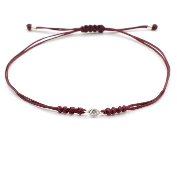 Bracelet "Solitaire Minimal"