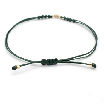 Βραχιόλι "Μονοπετράκι Μίνιμαλ G"