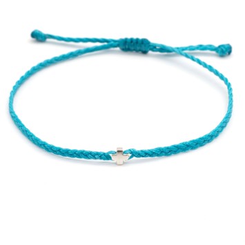 Bracelet "Little Mini Mini Cross Y"