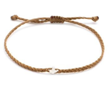 Bracelet "Little Mini Mini Cross Y"