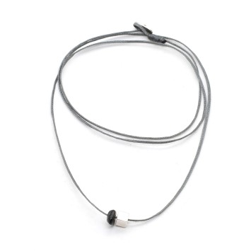 Necklace "Minimal Cube"