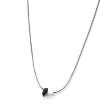 Necklace "Minimal Cube"
