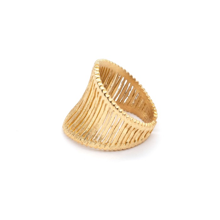 Ring "Golden Threads G" Ring "Golden Threads G"