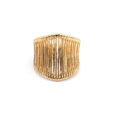 Ring "Golden Threads G"