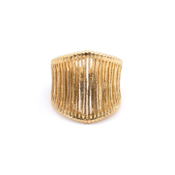 Ring "Golden Threads G"
