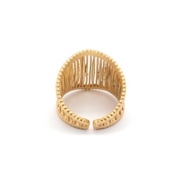 Ring "Golden Threads G"