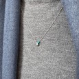 Necklace "Minimal Little Drop CH"