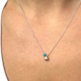 Necklace "Minimal Little Drop CH"