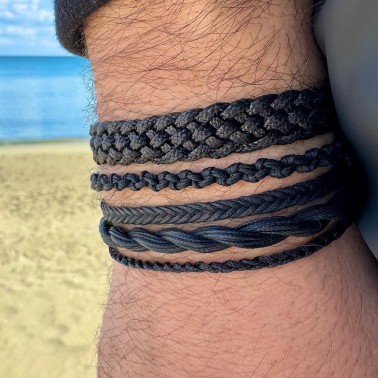 Bracelet "Chaplet S".