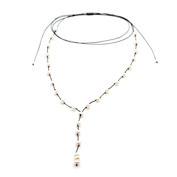 Necklace/Rosary "Pearl Moments"