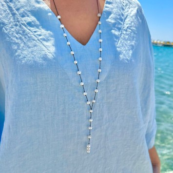 Necklace/Rosary "Pearl Moments"