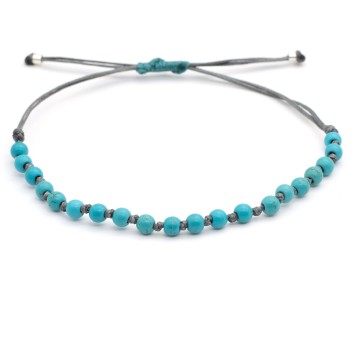 Bracelet "Turquoise Moments"