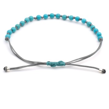 Bracelet "Turquoise Moments"