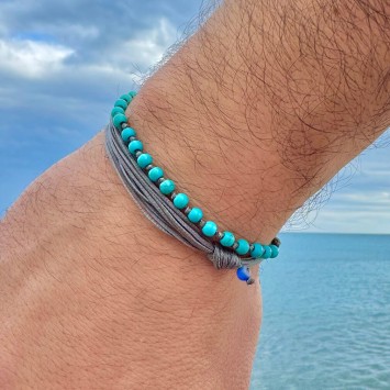 Bracelet "Turquoise Moments"