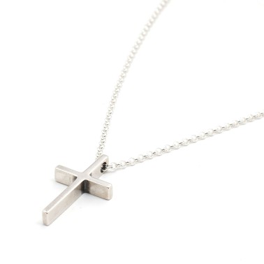 Necklace "Cross A-Class X CH".