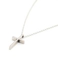 Necklace "Cross A-Class X CH".