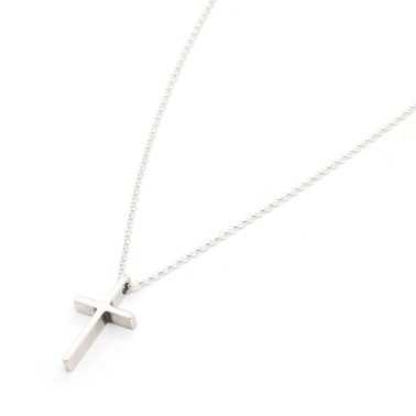 Necklace "Cross A-Class X CH".