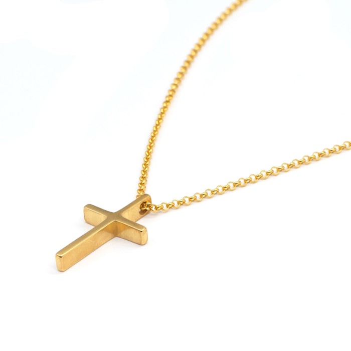 Necklace "Cross A-Class G X CH".