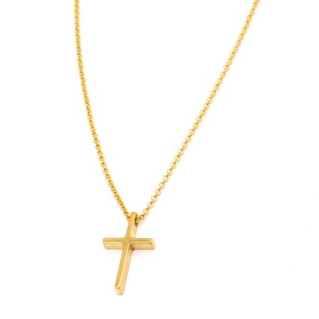 Necklace "Cross A-Class G X CH".