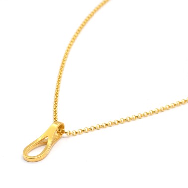 Necklace "Bond G Χ CH"