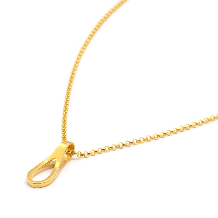 Necklace "Bond G Χ CH"