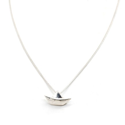 Necklace "My Little Boat CH"