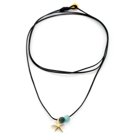 Κολιέ "Minimal Seastar G"