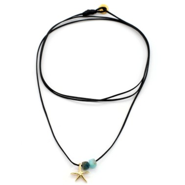 Κολιέ "Μίνιμαλ Αστερίας G"